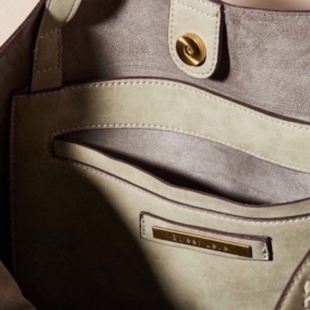 New Anthropologie Alice Springs Tote in Tan - Picture 8 of 8